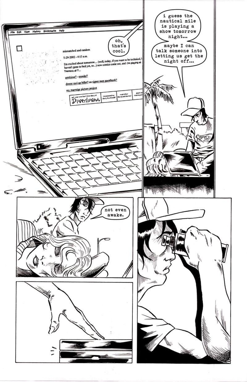 issue 5, page 10 (the 411)