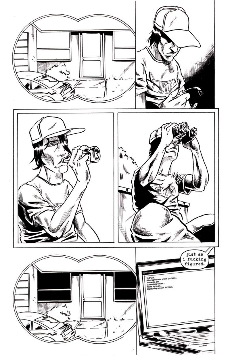 issue 5, page 11 (the grind)