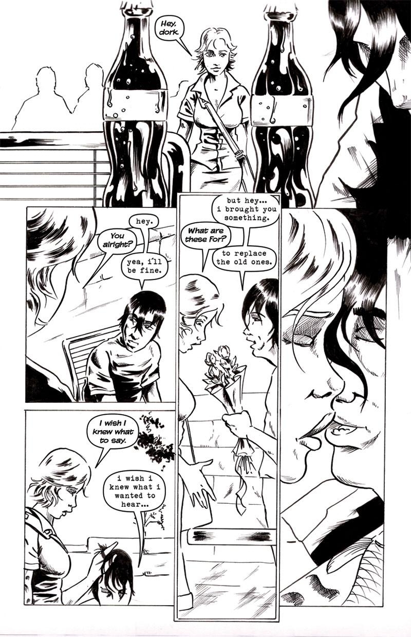 issue 5, page 13 (the surprise)