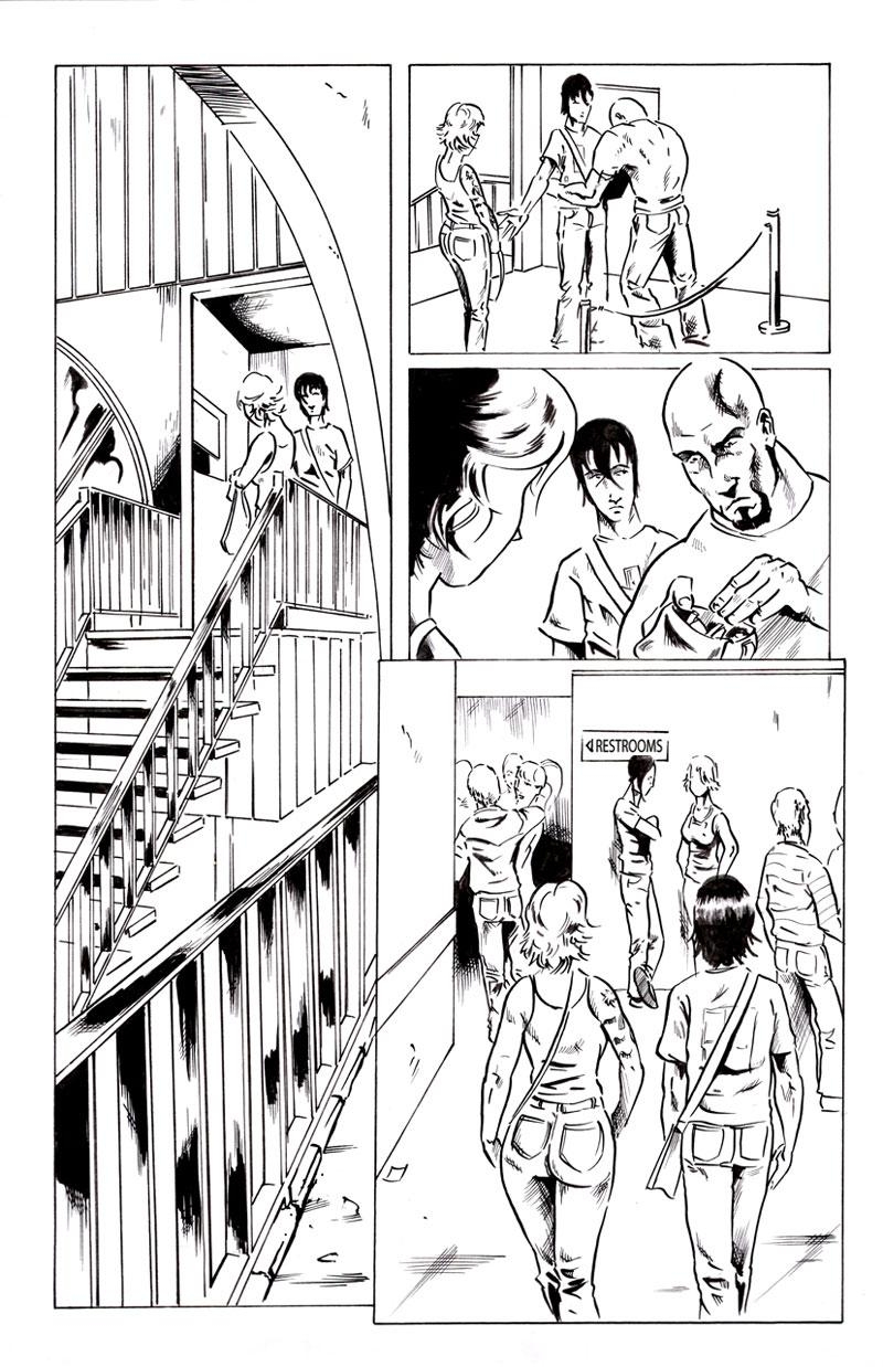 issue 5, page 17 (the security)