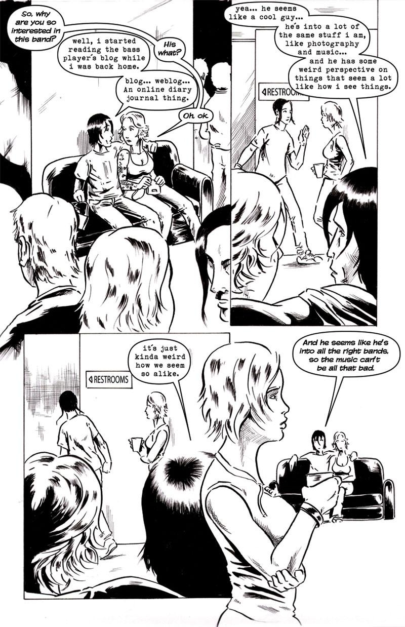 issue 5, page 18 (the witnessing)