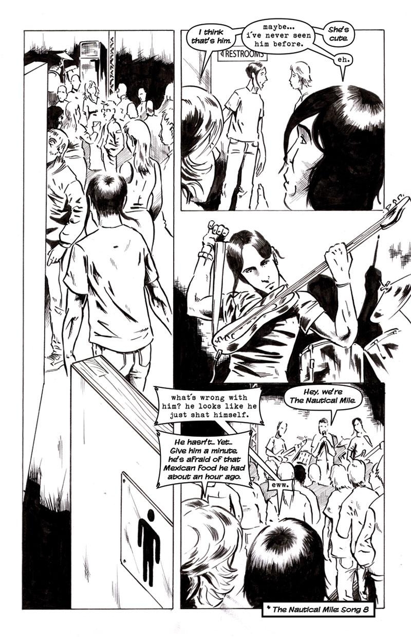 issue 5, page 19 (the show)