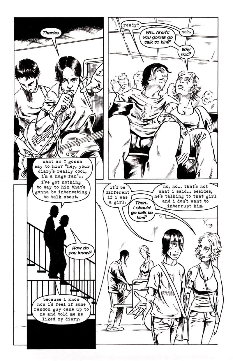 issue 5, page 20 (the excuse)