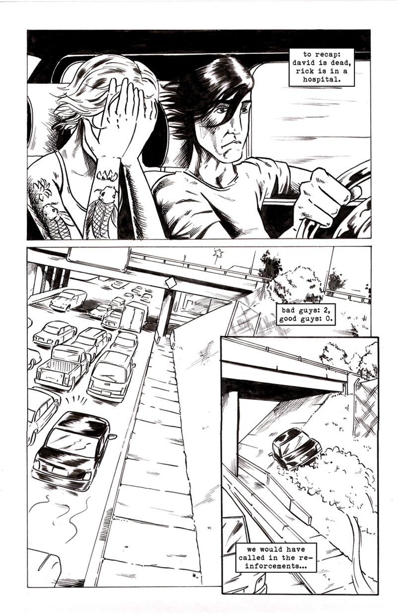 issue 6, page 2 (the detour)