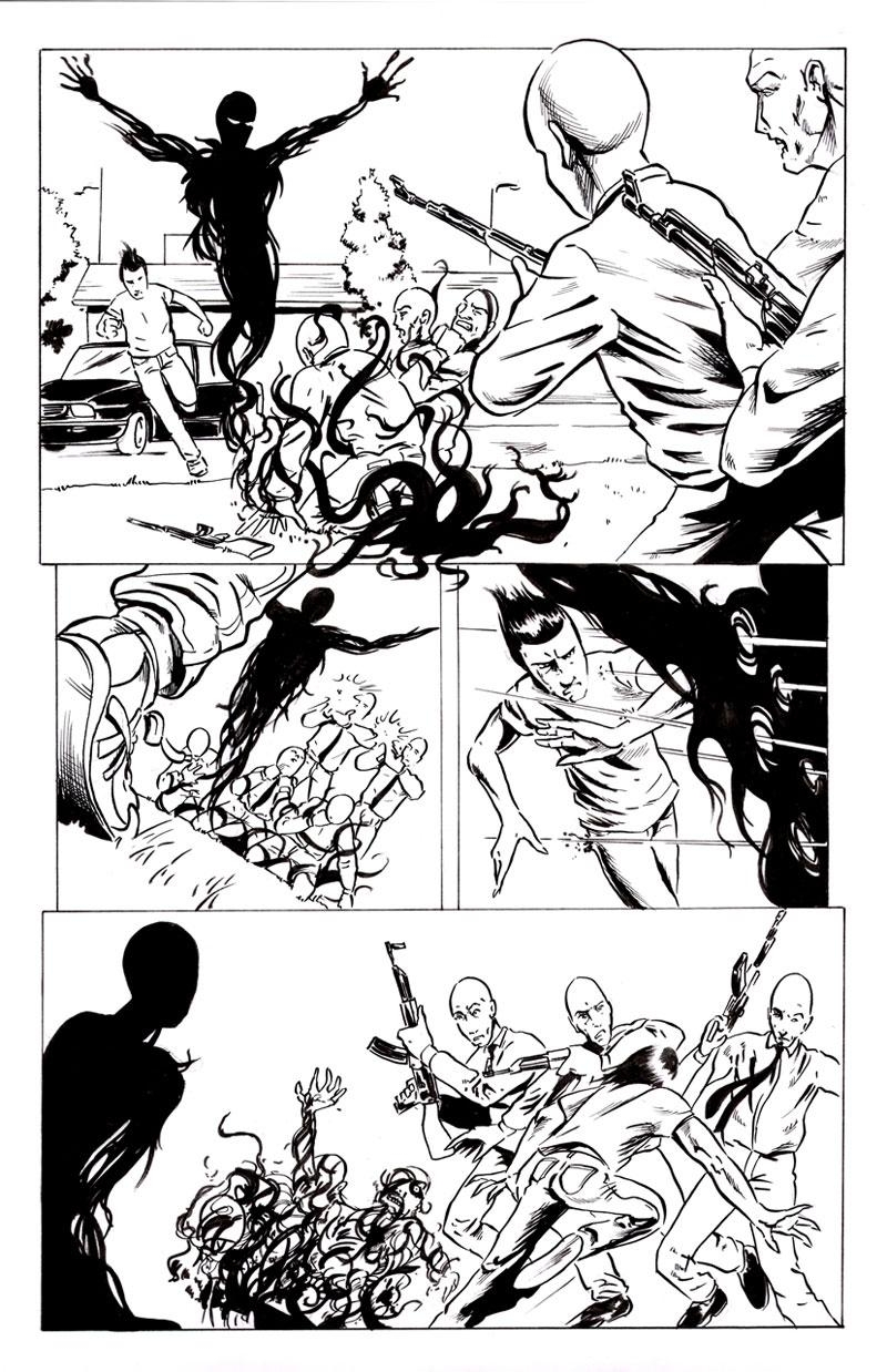 issue 6, page 6 (the cavalry)