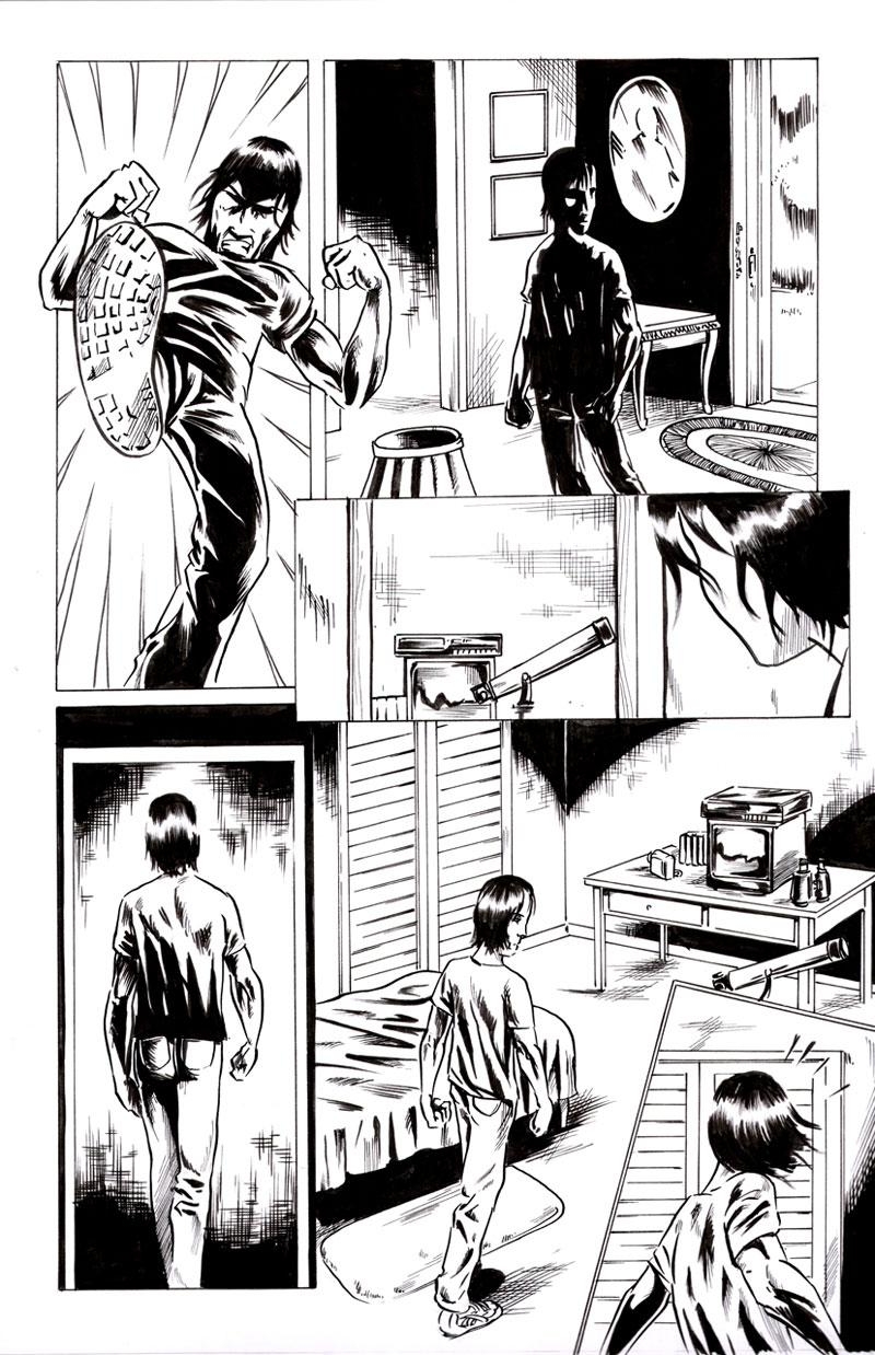 issue 6, page 11 (the house)
