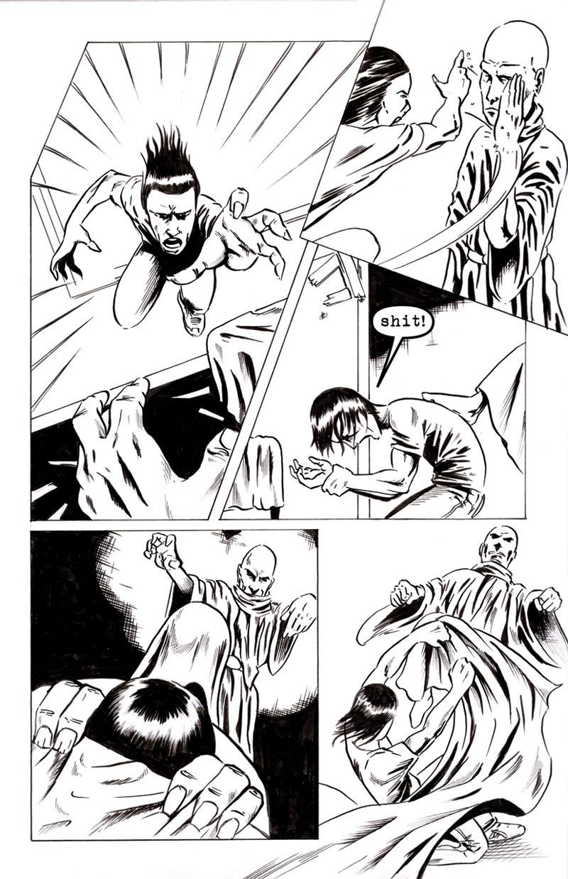 issue 6, page 13 (the rock)