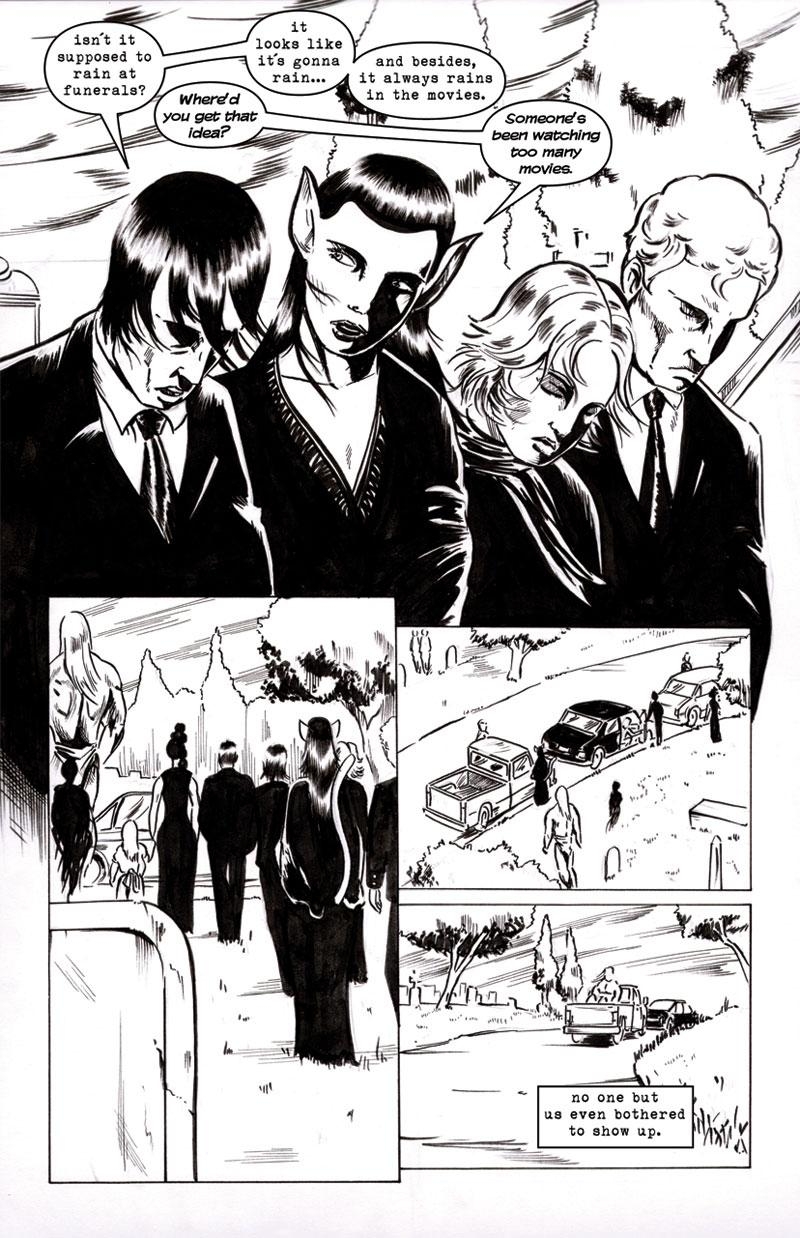 issue 6, page 21 (the procession)