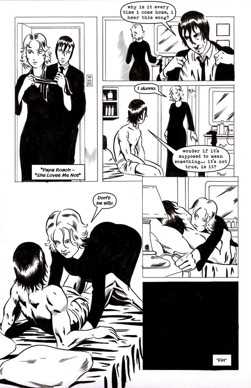 issue 6, page 22 (the hard day's night)