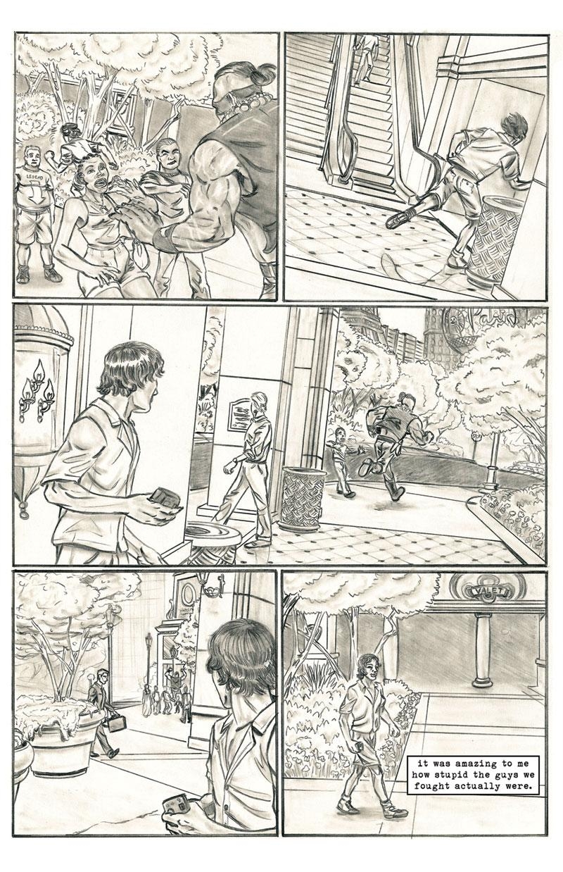issue 7, page 5 (the bluff)