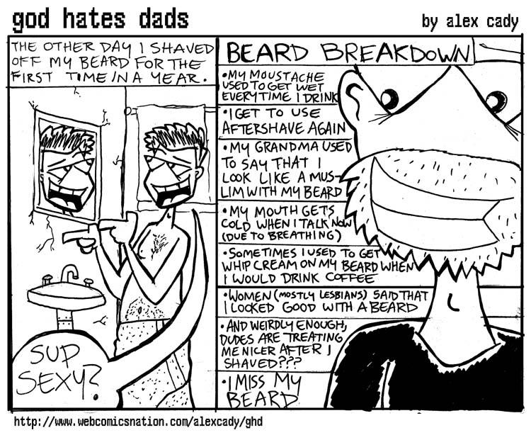 beard breakdown