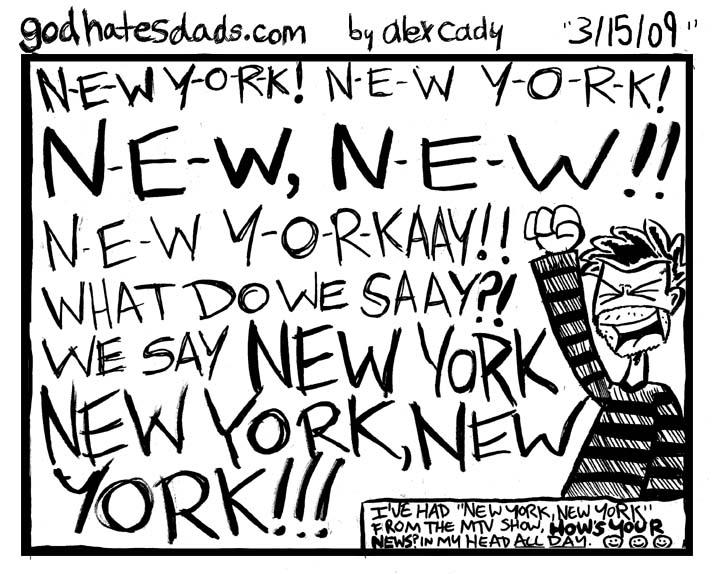 new york new york new york