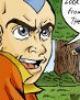 Go to 'Avatar the Lateral Tale of Aang' comic