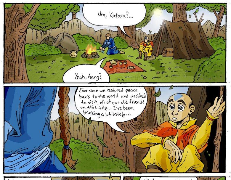 Avatar: The Lateral Tale of Aang Sneak preview