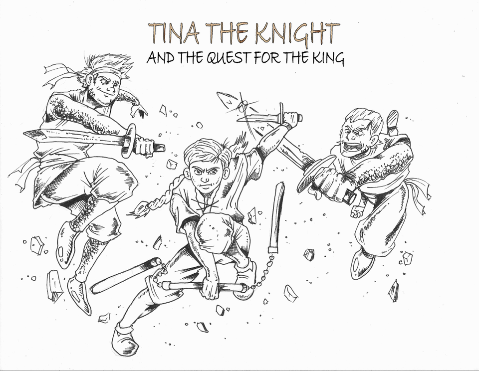 Tina the Knight: the Quest for the King