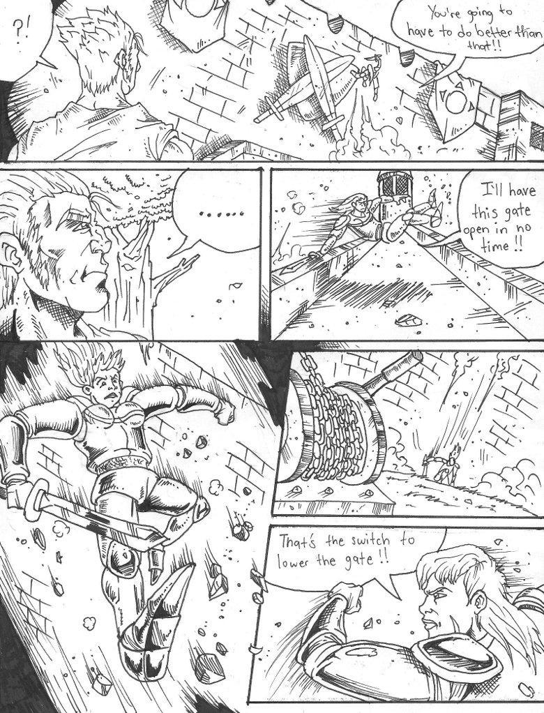 Tina the Knight page 10 is here!!!