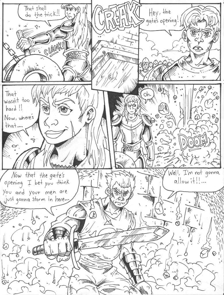 Tina the Knight page 11