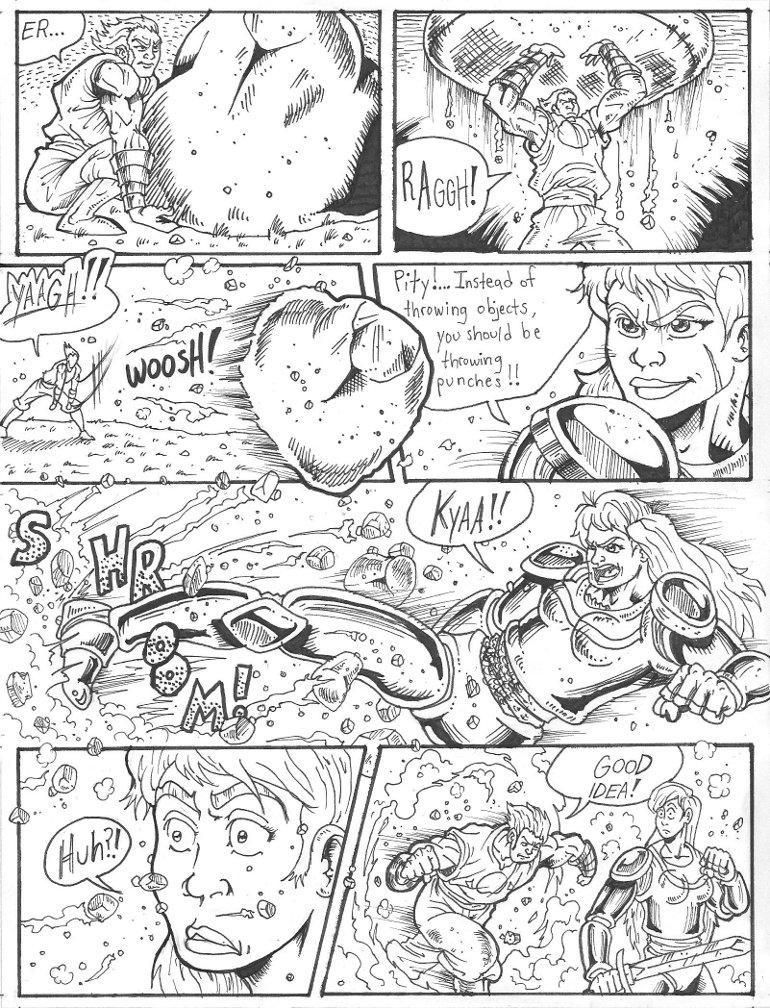 Tina the Knight page 13