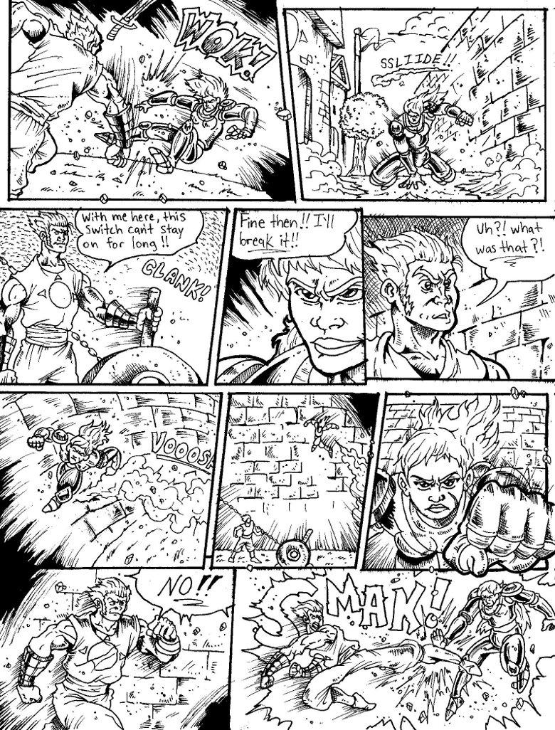 Tina the Knight page 14