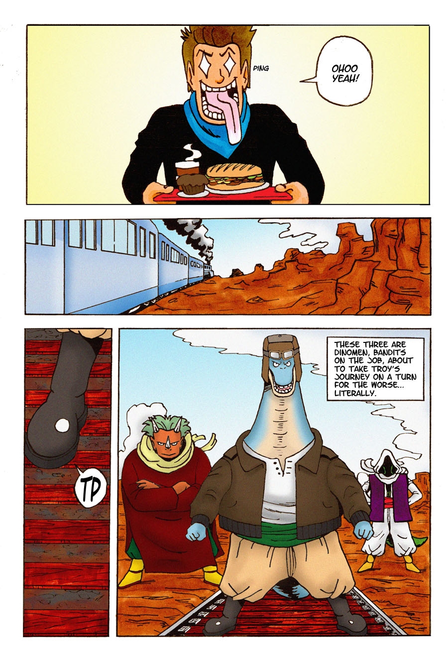 Change Man Chapter 1 Page 3