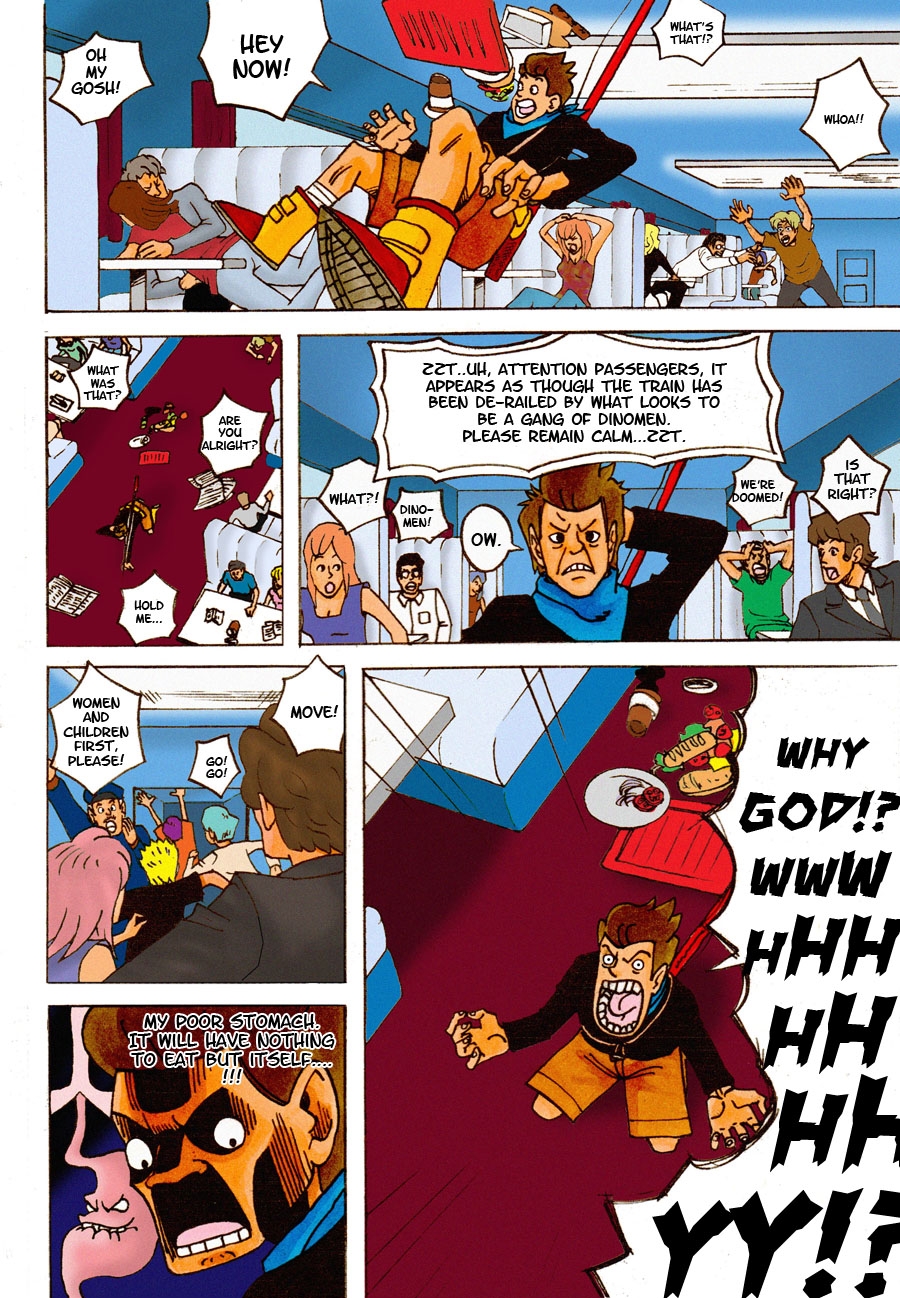 Change Man Chapter 1 Page 5