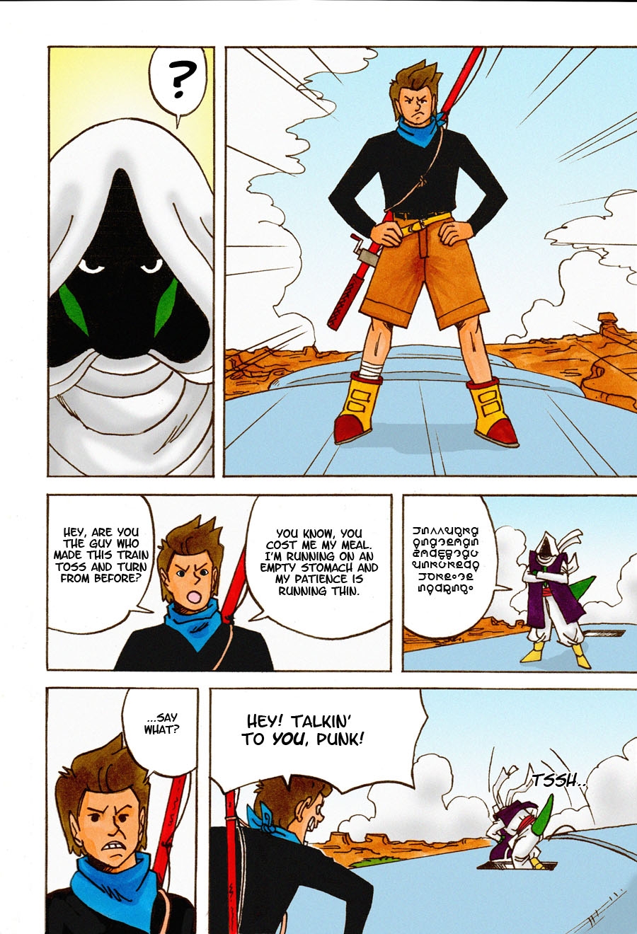 Change Man Chapter 1 Page 7