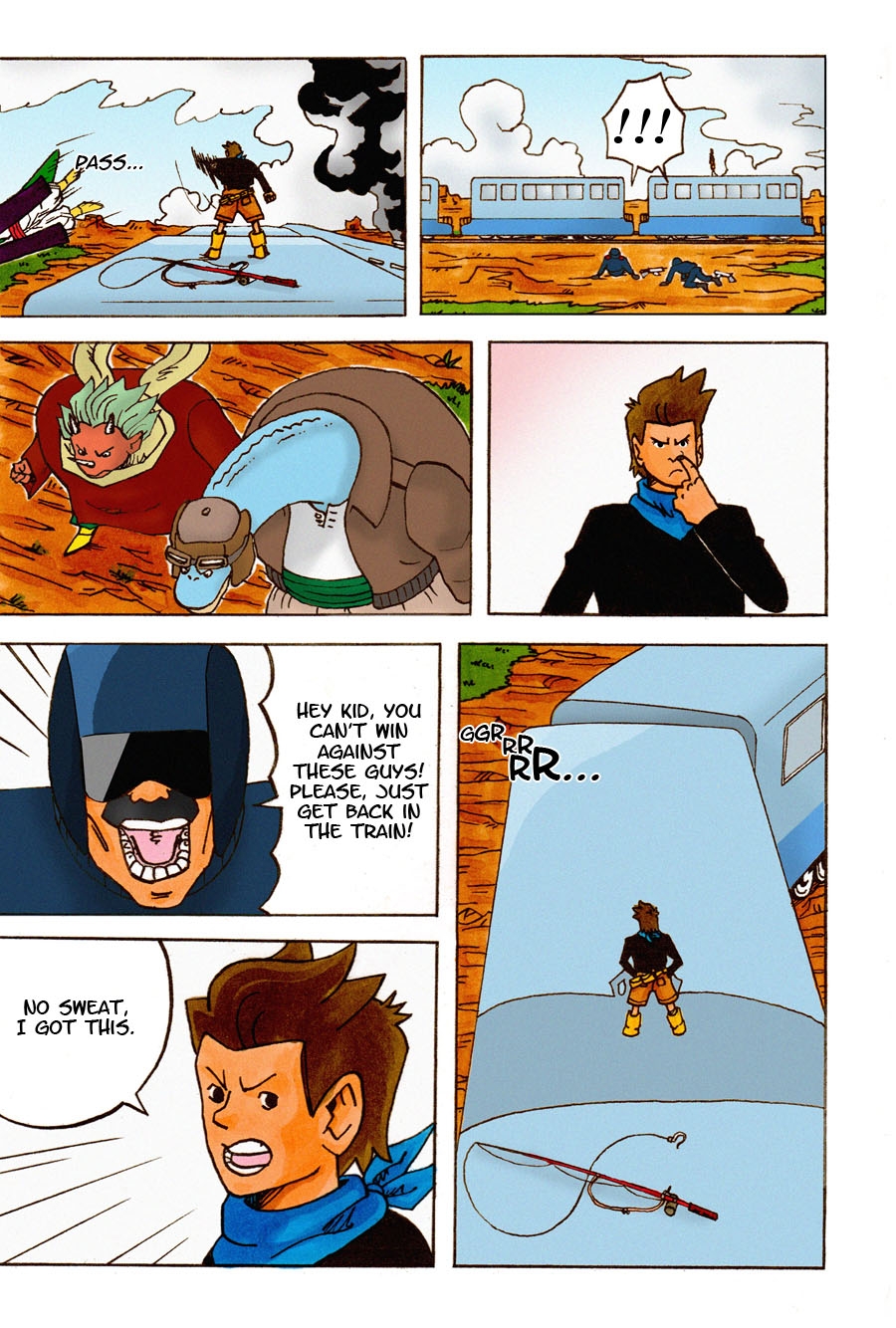 Change Man Chapter 1 Page 10