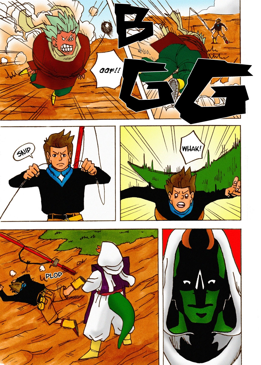 Change Man Chapter 1 Page 12