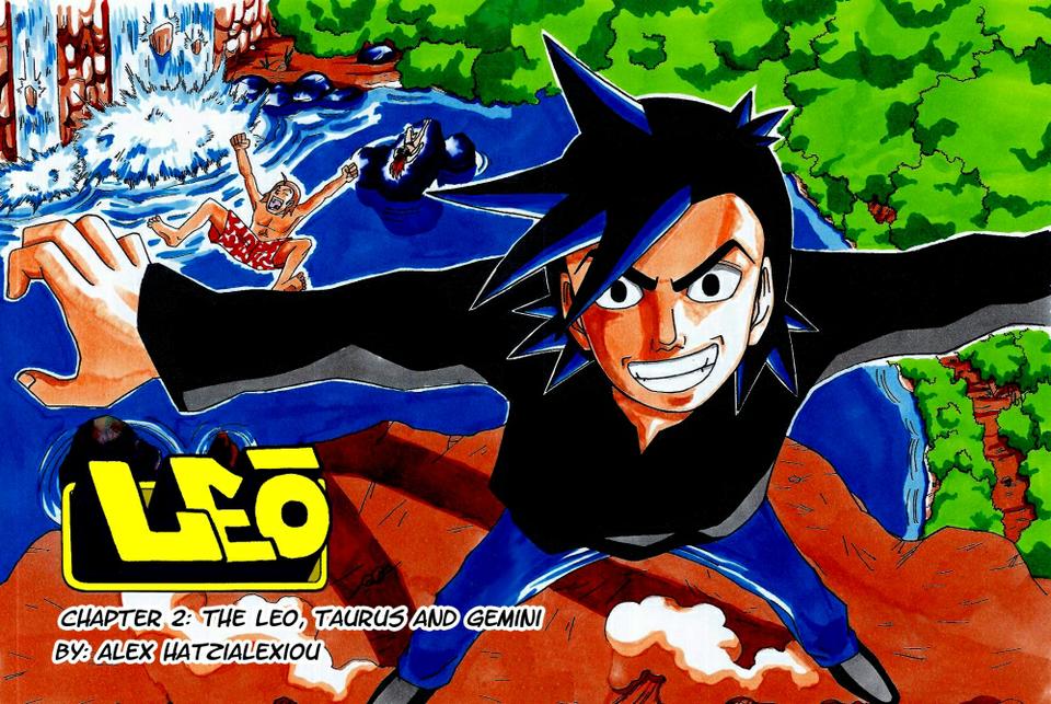 Leo Chapter 2 Cover