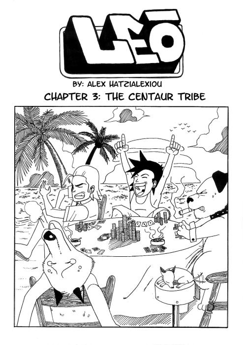 Leo Chapter 3 cover page