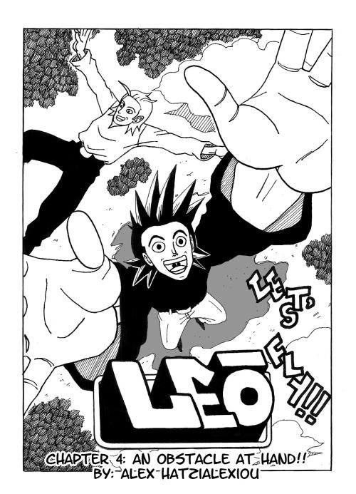 Leo Chapter 4 Cover