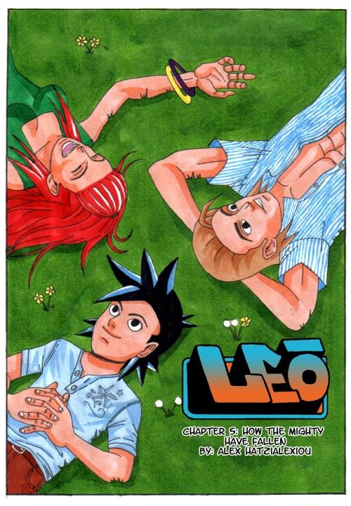 Leo Chapter 5 Cover