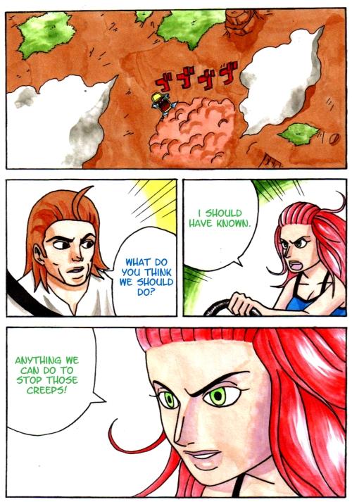 Leo Chapter 5 Page 1