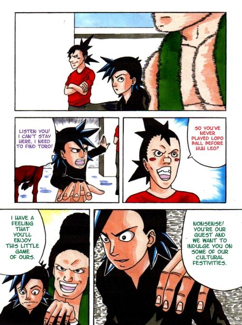 Leo Chapter 5 Page 2