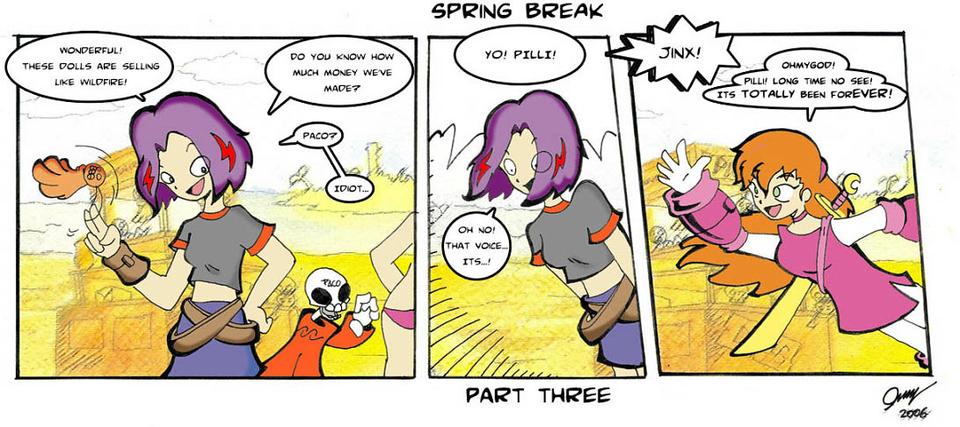 Spring Break 3.- ohh crap