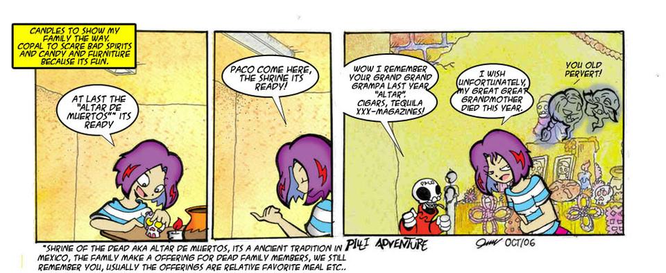 Dia de Muertos part 2 "Altar de Muertos"