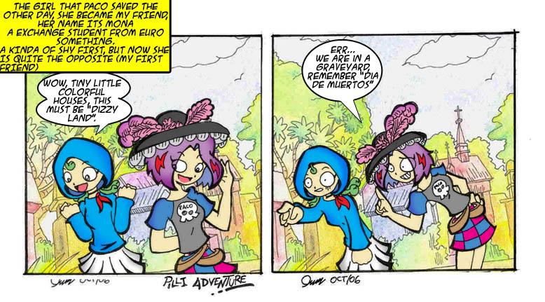 Dia de Muertos part 3 "Dizzy Land"