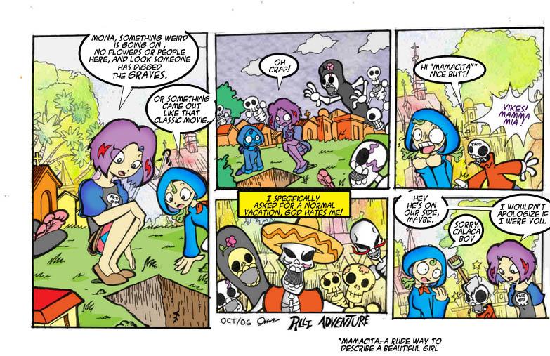 Dia de Muertos part 4