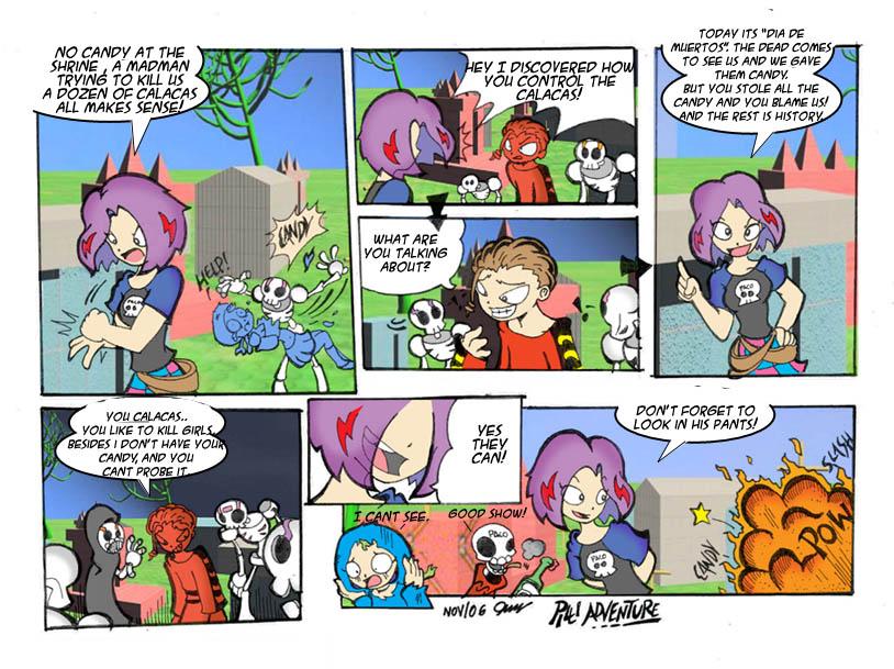 Dia de Muertos part 8