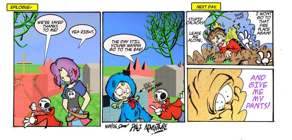 Dia de Muertoe epilogo