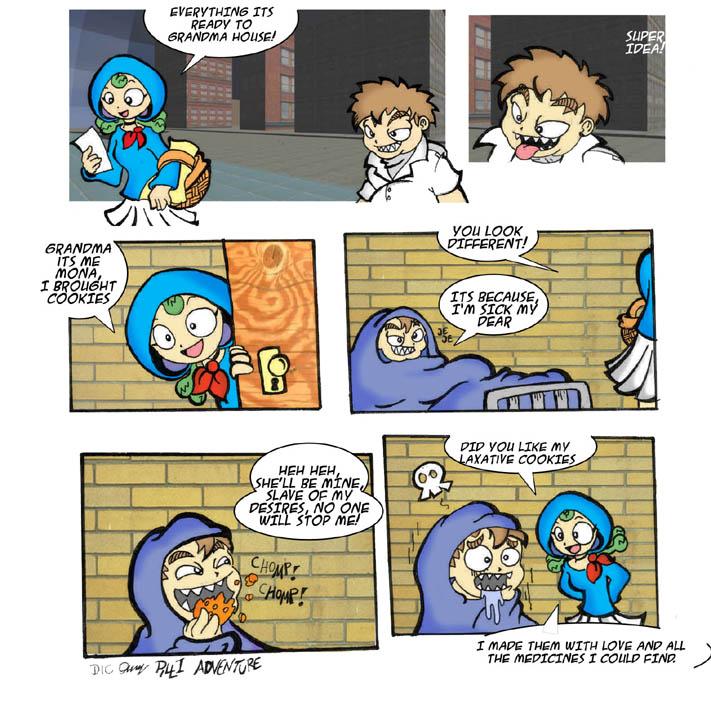 I want a healthy Grandma!