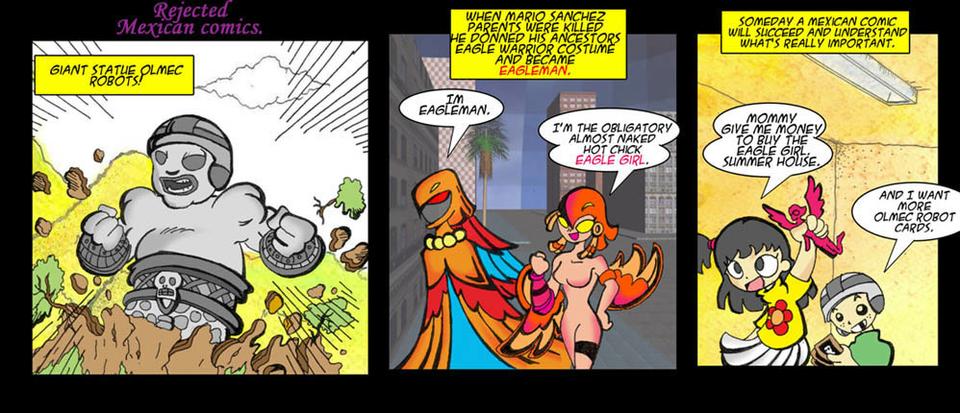 Save mexican comics