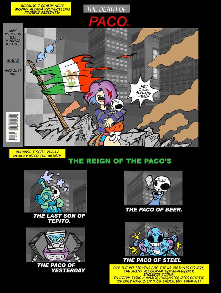 La Muerte de Paco