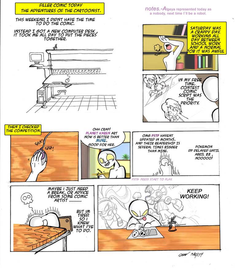 FILLER The adventures of Algeya