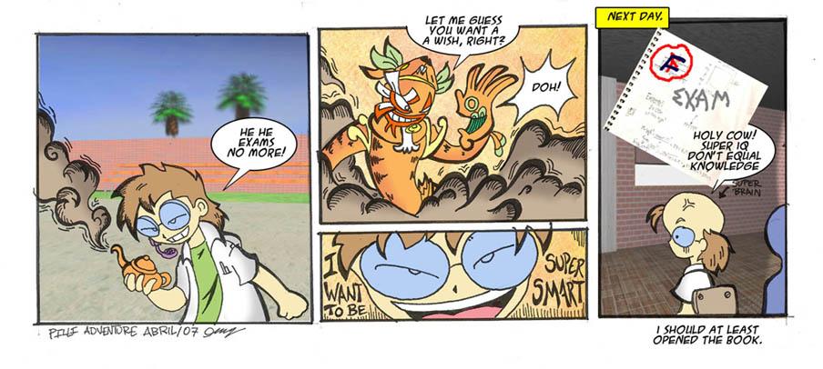 the Genie