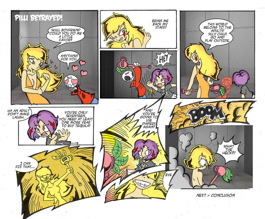 Pilli Betrayed