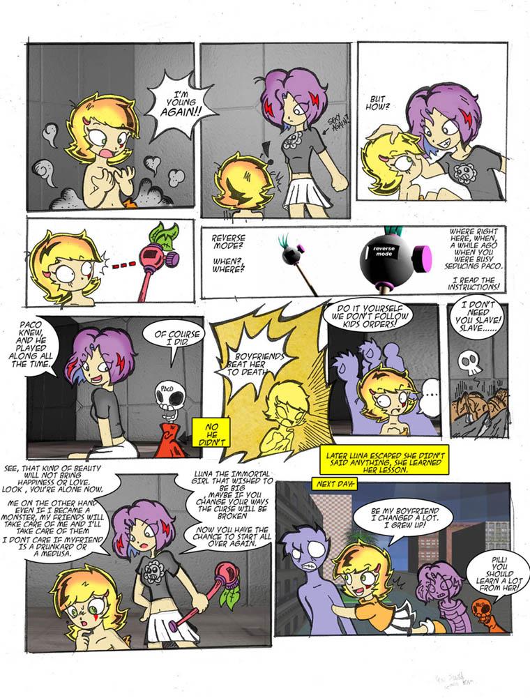 Child game over