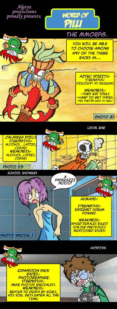 World of Pilli MMORPG