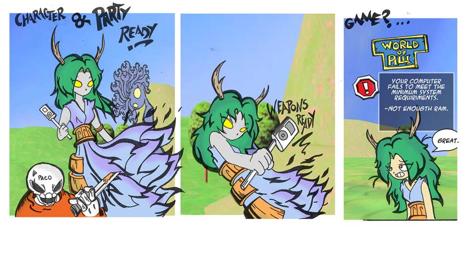 World of Pilli the Trial