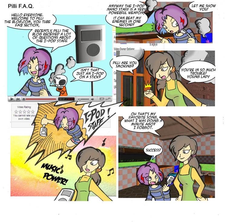 I-pod staff